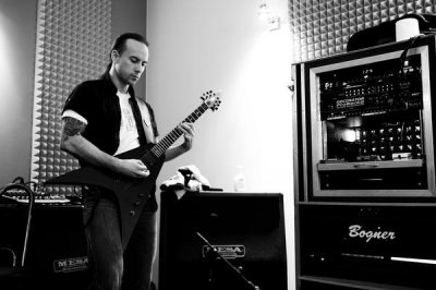 Nergal in de studio